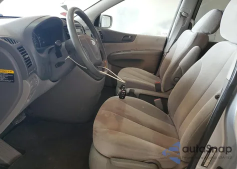 2008 Kia Sedona Ex from USA, damaged, VIN KNDMB233486267499